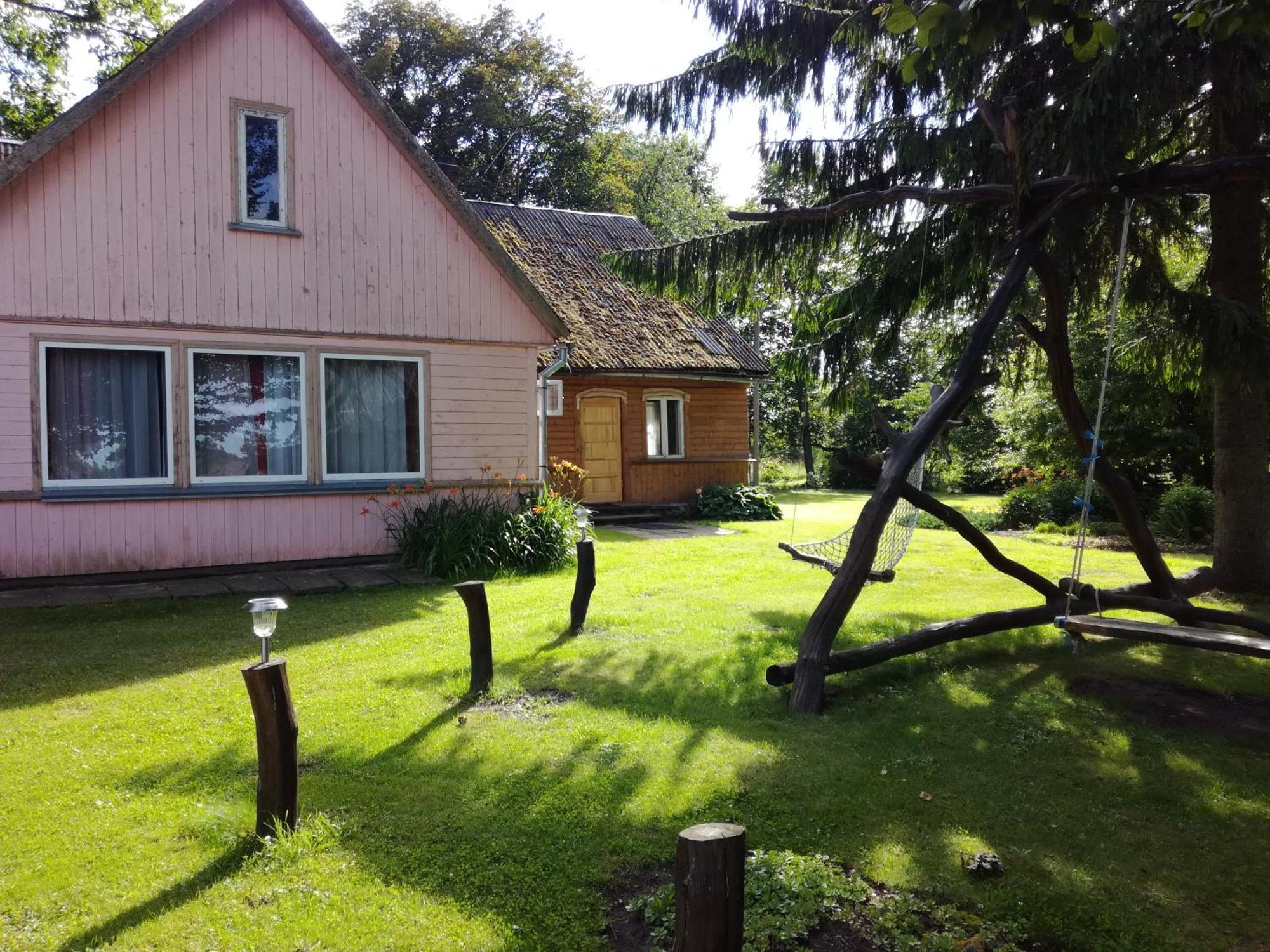 Lauku Viesu Maja Bajari Guest House Rucava Exterior photo
